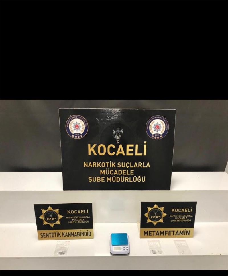 Kocaeli’deki uyuşturucu operasyonlarında 4 kişi tutuklandı
