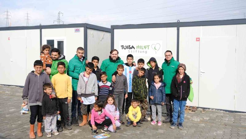 Almanya’dan Türkiye’ye kurulan gönül köprüsüyle yardımlar deprem bölgesine ulaştırıldı
