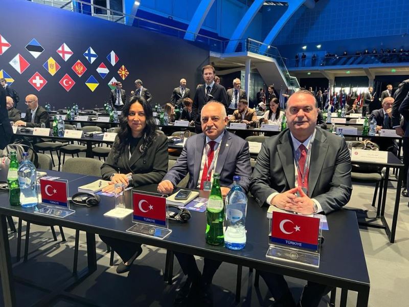 TFF Başkanı Mehmet Büyükekşi, 47. UEFA Kongresi’ne katıldı
