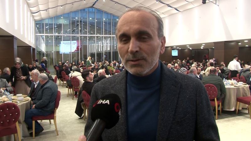 Arnavutköy Belediyesi şehit yakınları ve gazileri iftar programında buluşturdu
