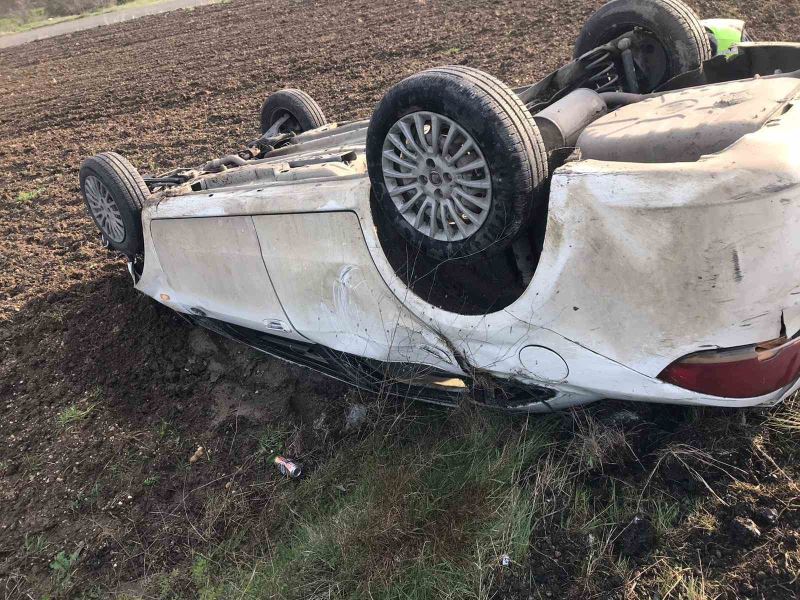 Hayrabolu’da trafik kazası: 1 ölü
