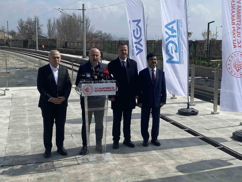 Bakan Karaismailoğlu: “İstanbul’un raylı sistem ağı 380 kilometreye yükselecek”
