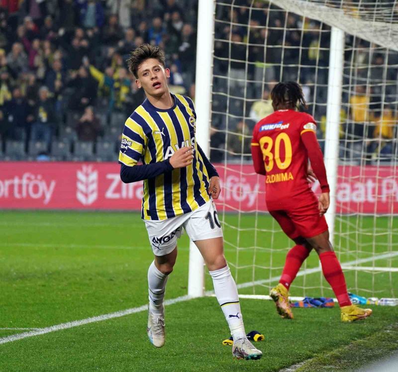 Arda Güler’in bu sezonki 4. gol sevinci
