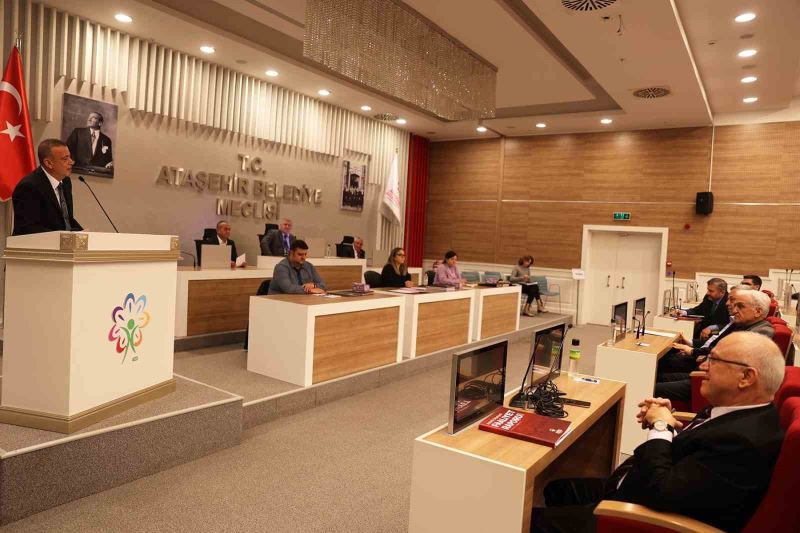 Ataşehir Belediyesi’nin 2022 yılı faaliyet raporu kabul edildi