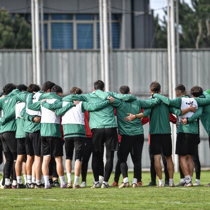 Bursaspor’da 24Erzincanspor maçı hazırlıkları tamamlandı
