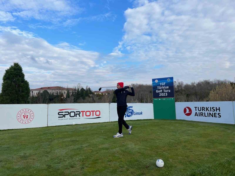 Türkiye Golf Turu’nun (TGF) A ve B Kategori müsabakaları İstanbul’da başladı
