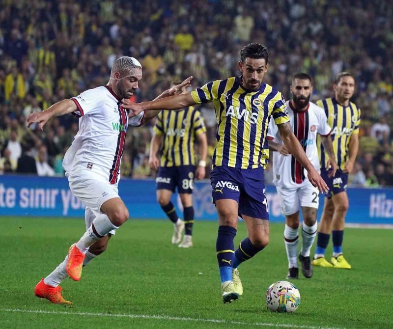Fatih Karagümrük ile Fenerbahçe 14. randevuda
