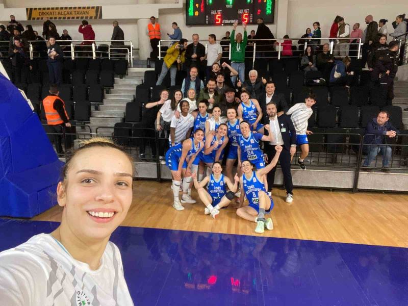 İzmit Belediyespor, BOTAŞ Gelişim ekibini 46-64 mağlup etti
