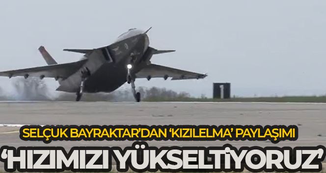 KIZILELMA 6. ve 7. uçuş denemelerini gerçekleştirdi