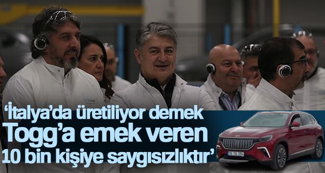 TOGG CEO’su Karakaş: 