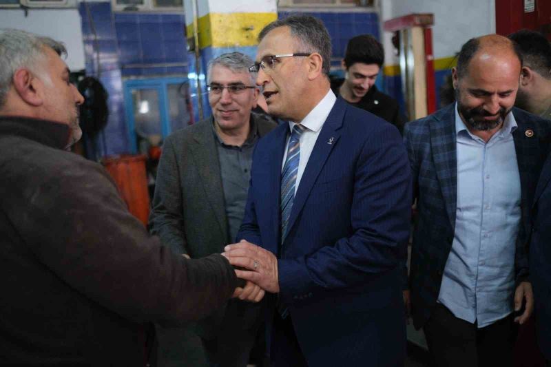 AK Parti milletvekili adayı Mehmet Sarı: “’Selo’yu bırakacağız, Demirtaş’ı bırakacağız’ açıklamaları milletin tepkisine neden oldu”
