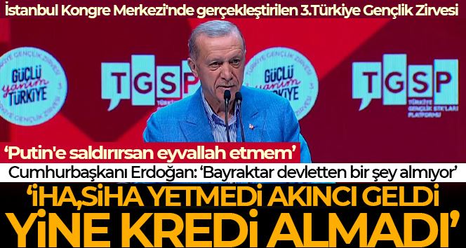 Cumhurbaşkanı Erdoğan’dan Kılıçdaroğlu’na ’Rusya’ yanıtı: “Sen şimdi Putin’e saldırınca ben buna ’eyvallah’ etmem”