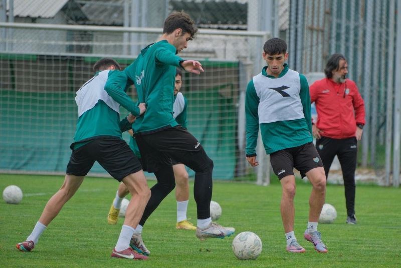 Bursaspor, Somaspor maçı hazırlıklarına devam etti
