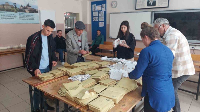 Tekirdağ’da oylar sayılmaya başlandı
