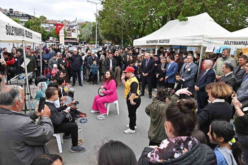 Süleymanpaşa’da engelliler haftası etkinlikleri
