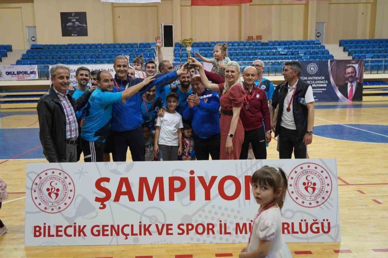 Bilecik Belediye Futsal takımı mağlup oldu
