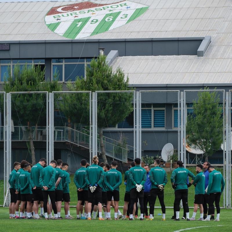 Bursaspor’da Nazilli Belediyespor maçı hazırlıkları sürüyor
