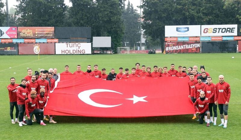 Galatasaray, DG Sivasspor maçı hazırlılarını sürdürdü
