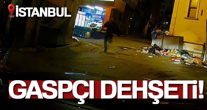 Beyoğlu’nda yabancı uyruklu kadına kapkaç şoku