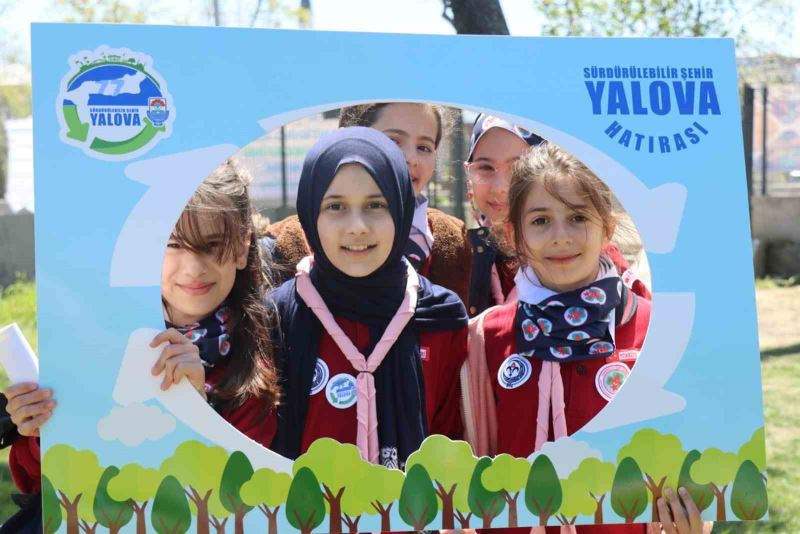Yalova’da “Oryantiring ile Sıfır Atık Hedefine Koşuyorum” etkinliği
