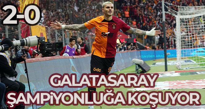 Spor Toto Süper Lig: Galatasaray: 2 - Sivasspor: 0 (Maç sonucu)
