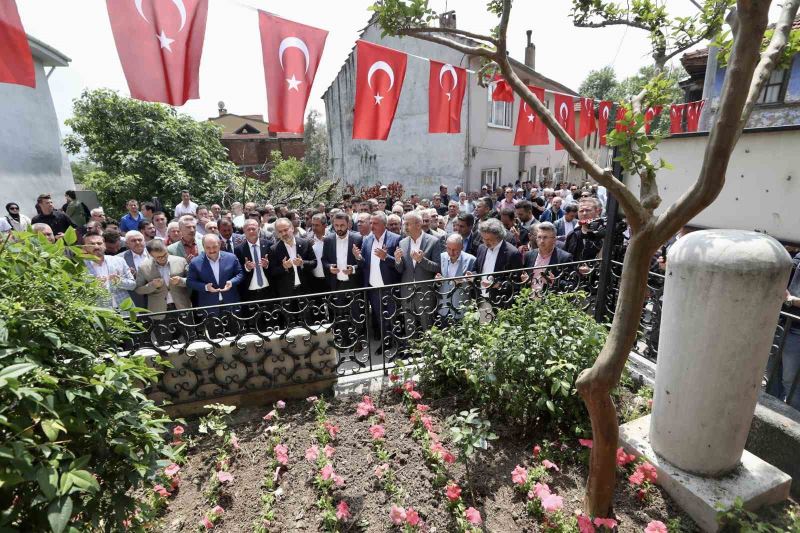 Osmangazi’nin hocası Barakfakih Hazretleri dualarla anıldı
