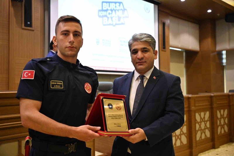 Bursa’nın yeni alev savaşçıları göreve hazır
