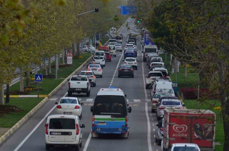 Tekirdağ’da motorlu kara taşıt sayısı 307 bini aştı
