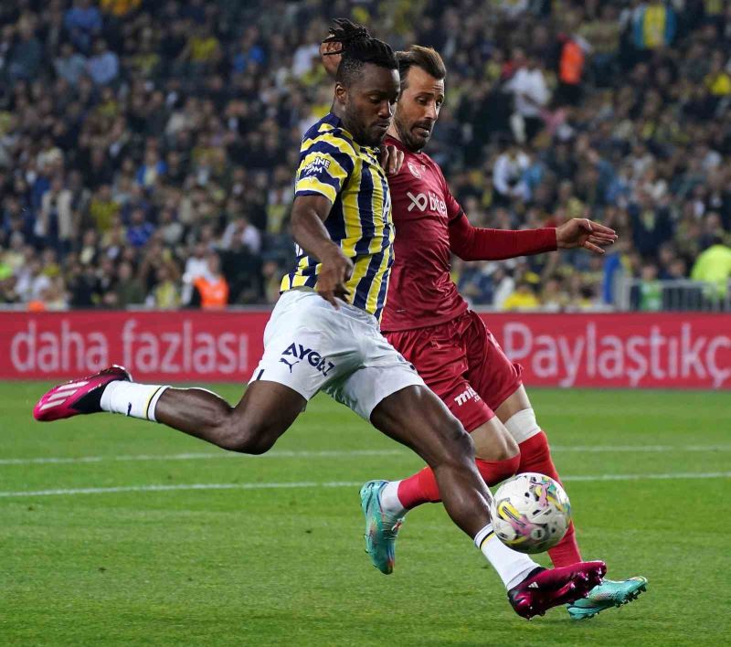 Ziraat Türkiye Kupası: Fenerbahçe: 3 - DG Sivasspor: 0 (Maç sonucu)
