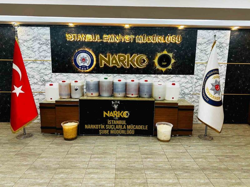 İstanbul’da 11 ilçede narkotik operasyonu: 142 gözaltı
