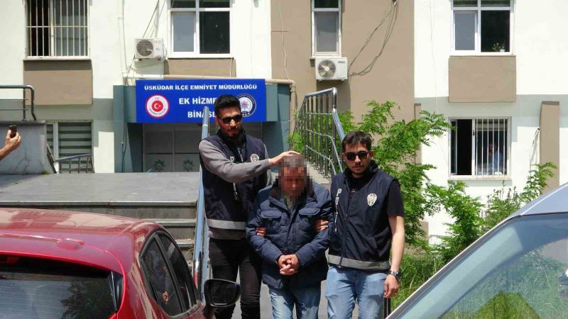 Üsküdar’da kadınlara çirkin saldırı gerçekleştiren şahıs adliyeye sevk edildi
