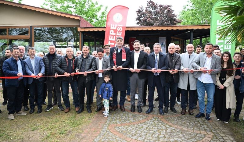 Eşmespor lokali hizmete açıldı
