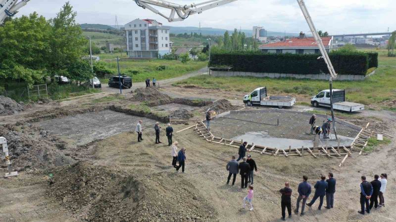 Lapseki Belediyesi Aqua Park Projesinin temeli atıldı