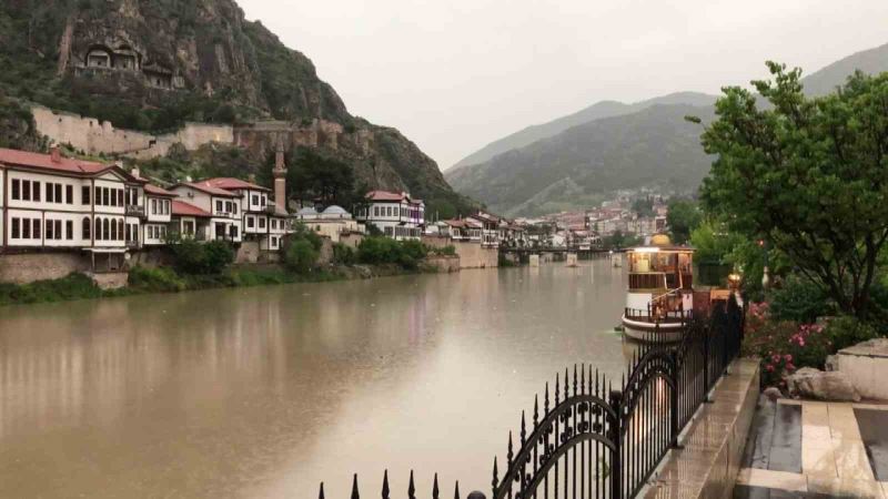 Amasya’da oluşan hortumun yeni görüntüleri ortaya çıktı