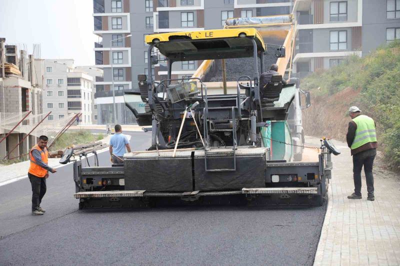 Hisartepe’de ulaşımın kalitesi Gemlik Belediyesi ile artıyor