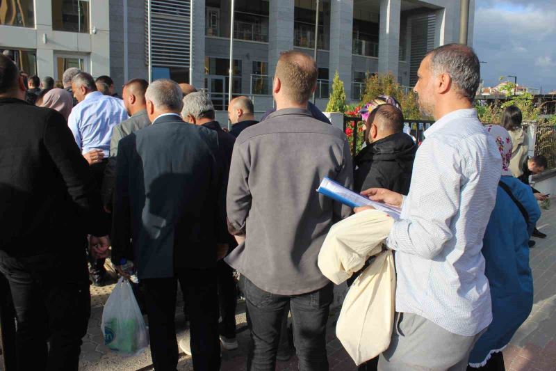 Kırklareli’nde oylar YSK’ya teslim ediliyor
