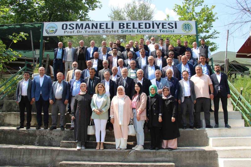 Başkan Yıldırım’dan Osmaneli ziyareti