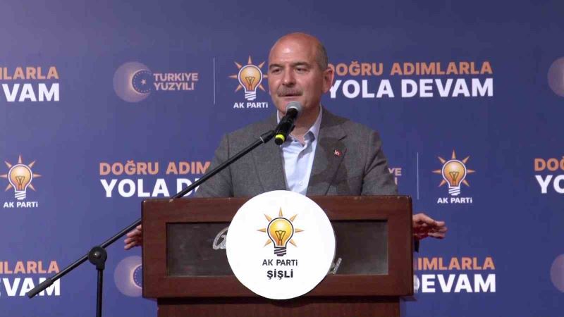 Bakan Soylu: 