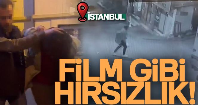 Beyoğlu’nda film gibi hırsızlık kamerada: Çalıştığı iş yerini soydu, ihbarı yapan kişi hırsız çıktı