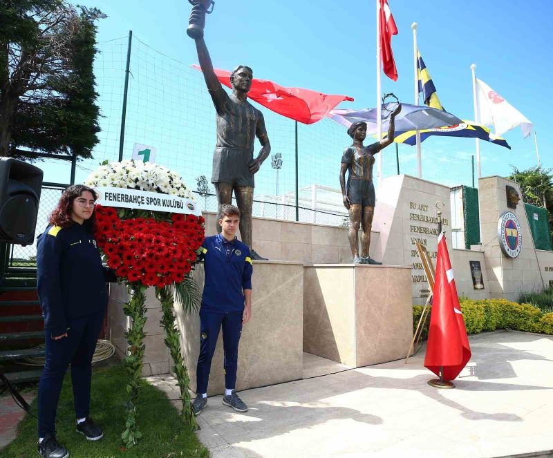 Fenerbahçe, 116. kuruluş yıl dönümünü törenle kutladı
