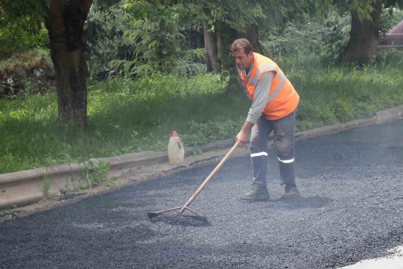 Şirintepe’nin yolları iyileştiriliyor
