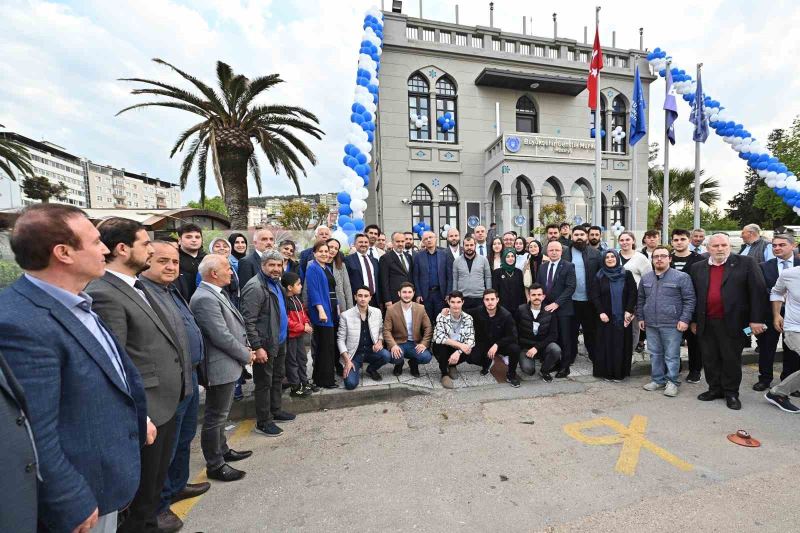 Mudanya’da aile ve gençliğe büyük destek
