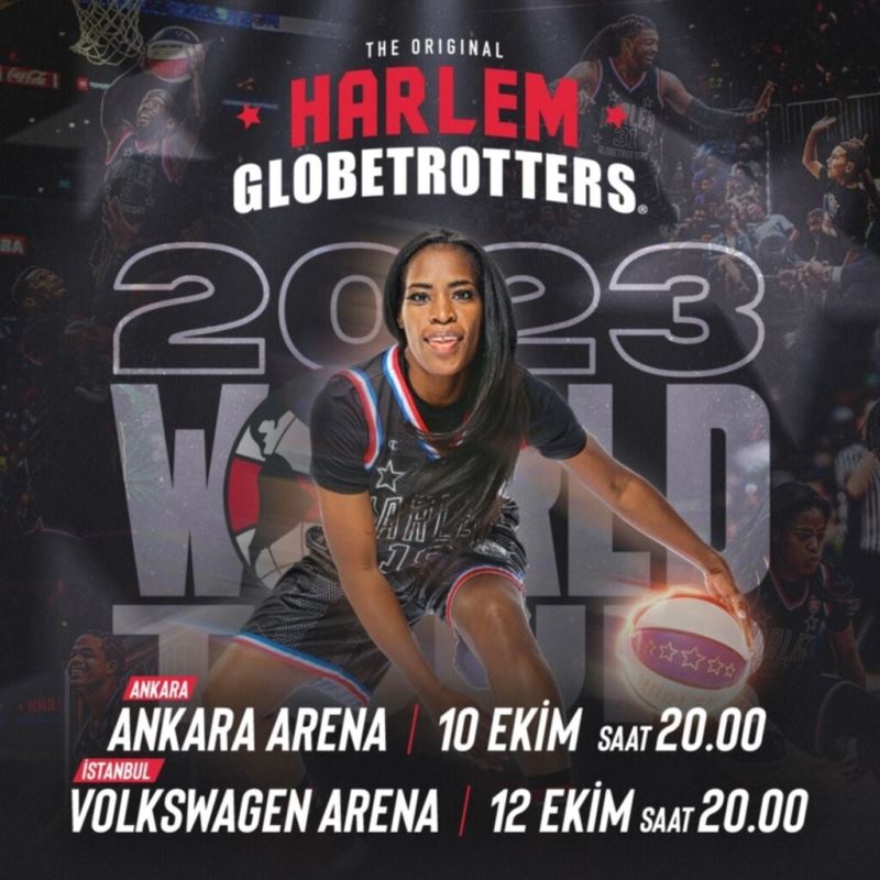 Potanın sihirbazları Harlem Globetrotters Türkiye’ye geliyor
