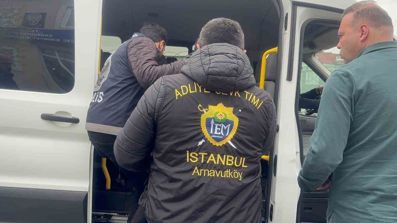 Arnavutköy’de iş adamını öldüren saldırgan yakalandı