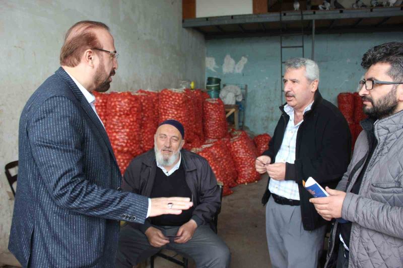 AK Parti İstanbul Milletvekili Adayı Şatıroğlu’ndan muhalefete soğan cevabı