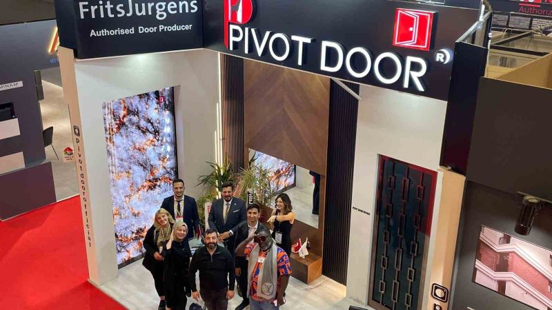 Pivot Door’dan akıllı kapı-bölme dönemi
