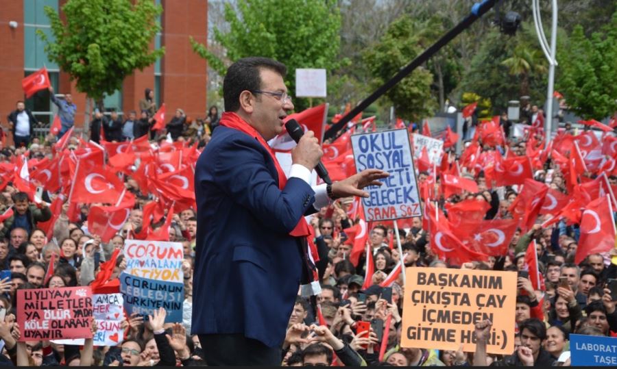 Ekrem İmamoğlu, Çorum’da halka seslendi  