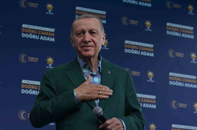 Cumhurbaşkanı Erdoğan Tekirdağ’da konuştu: “Bunların baharı yalancı bahar”
