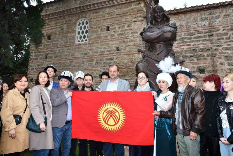 Geleneksel Kırgız Şenliği İznik’te gerçekleşti
