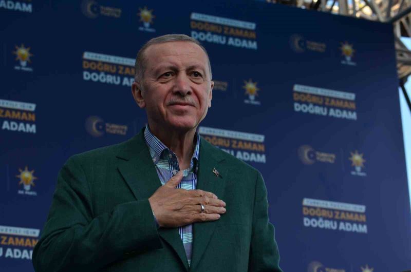 Cumhurbaşkanı Erdoğan’dan bir günde üç miting: Trakya’da 120 bin kişiye hitap etti
